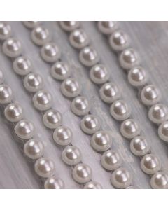 3mm Pearl Strip Self Adhesive Embellishment 