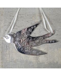 Metal Bird Decoration