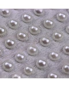 3mm Stick on Pearls