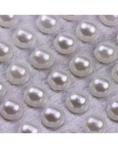 4mm Stick on Pearls