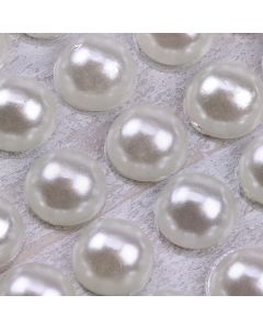 6mm Stick on Pearls