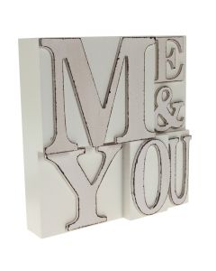 'Me and You' Wedding Block