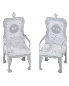Mr and Mrs Cupcake Thrones