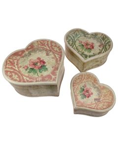 Nesting Chic Heart Boxes - Group