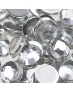 3mm Acrylic Diamante Gems Wholesale Packs - Zoom