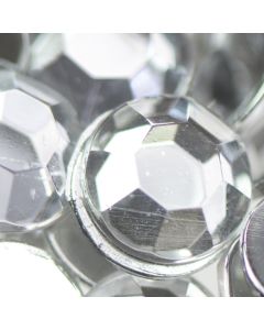 6mm Acrylic Diamante Gems Wholesale Packs - Zoom