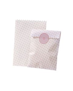 Mix and Match Mini Treat Bags - Pink Spot