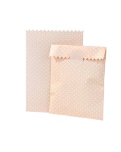 Mix and Match Treat Bags - Peach Spot