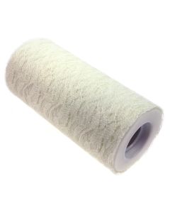 Lace Net Roll - 15cm Ivory