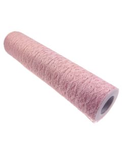 Lace Net Roll - 30cm Pink