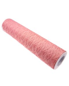 Lace Net Roll - 30cm Blush
