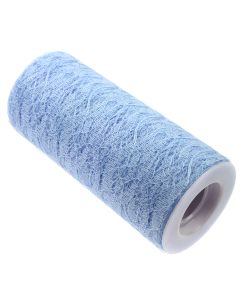 Lace Net Roll - 15cm Blue 