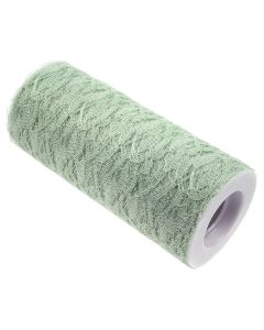 Lace Net Roll - 15cm Green
