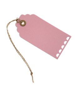 Pink Luggage Tags - Detail