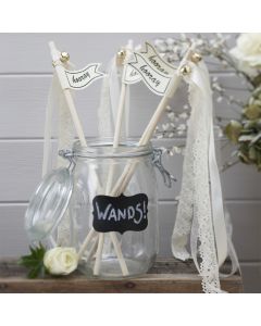 Wedding Wands - Ivory