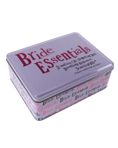 Bride Essentials Storage Tin