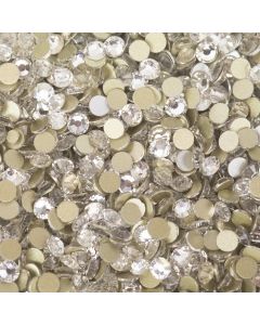 3mm SS12 Crystal Non Hot Fix Gems Pack of 100