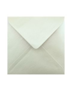 Oyster Pearlescent 155mm Square Envelopes