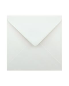 Stardream Crystal White 155mm Square Envelopes
