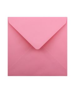 Sunrise Pink 155mm Square Envelopes