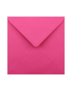 Fuchsia Pink 155mm Square Envelopes