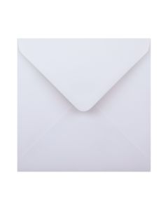 Colorset White 155mm Square Envelopes