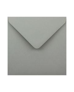 Colorset Ash 155mm Square Envelopes