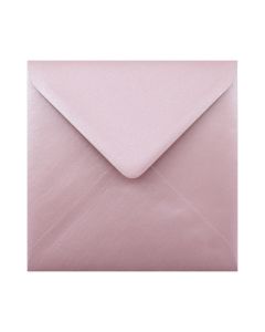 Sirio Pearl Misty Rose 155mm Square Envelopes