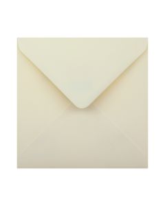 Keaykolour China White 155mm Square Envelopes
