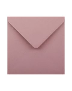 Keaykolour Old Rose 155mm Square Envelopes