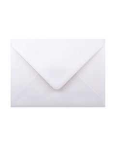 Sirio Pearl Ice White 133 x 184mm Envelopes (fits 5 x 7")