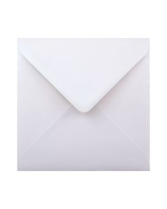 Sirio Pearl Ice White 155mm Square Envelopes