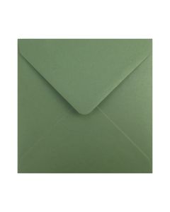 Colorplan Mid Green 155mm Square Envelopes