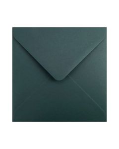 Colorplan Racing Green 155mm Square Envelopes