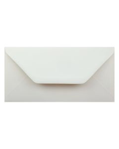 Curious Cryogen White DL Envelopes