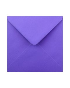 Purple 130mm Square Envelopes