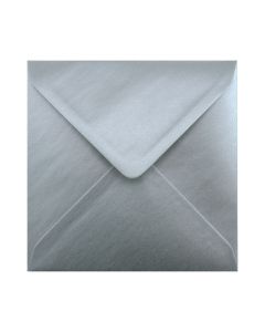 Silver Small Square 130mm Envelope