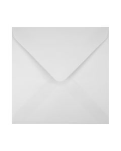 Callisto Diamond White 130mm Square Envelopes