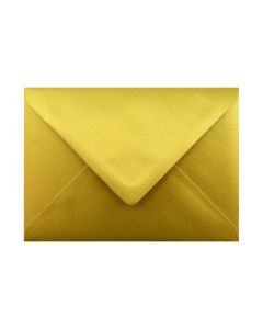 Gold Metallic C6 Envelopes