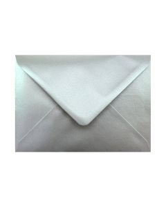 Silver Metallic C6 Envelopes