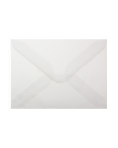 Translucent Vellum C6 Envelopes 115gsm