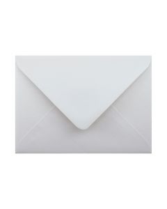 Crystal White C6 Envelope