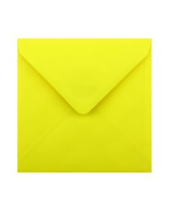 Daffodil Yellow 160mm Square Envelopes