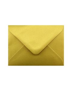 Gold Metallic C7 Envelopes