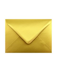 Gold Metallic 133 x 184mm Envelopes (fits 5 x 7")