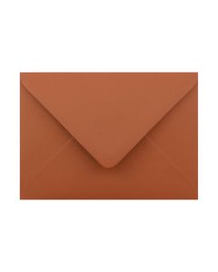Colorplan Rust 133 x 184mm Envelopes (fits 5 x 7 inch)