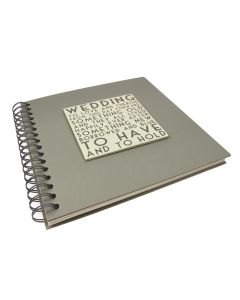 East of India Wedding Guest Book