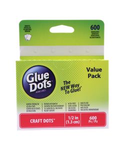 13mm Craft - Glue Dot Sheets Value Pack
