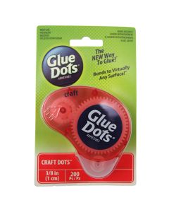 1cm Craft Dots - Glue Dots Dispenser