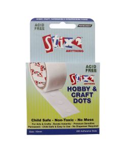 Hobby and Craft Dots 10mm - Roll of 200 Dots